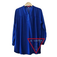 Plain rayon biriel blouse Plain rayon blouse jumbo lasenta blouse by avishta d-sign Women's Blouse W