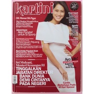 Majalah KARTINI 2016, Cover PRISIA NASUTION