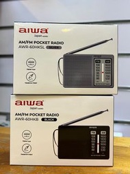 全新行貨 aiwa 愛華收音機 AWR-60HKB/60HKSL