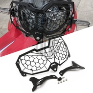 Suitable for Honda CRF250L/Rally 19-25 Modified Headlight Protective Cover Headlight Net Headlight C