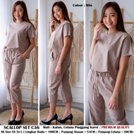 BZ C36 SCALLOP IMPORTED SET