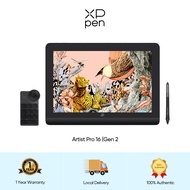 XPPen Artist Pro 16 (Gen 2) Graphics Tablet Monitor 16-inch Drawing Display 16K Pressure Levels 2.5K