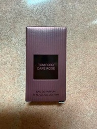 TOM FORD 香水 Cafe Rose 4ml