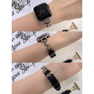 apple adapter apple watch series 10 strap Suitable for apple watch9 Genuine Leather Strap apple Watc