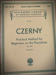 CZERNY 鋼琴練習曲 Op. 599