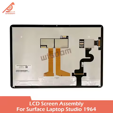 Laptop 14.4" LCD Screen Assembly For Surface Laptop Studio 1964 LCD Display Touch Screen Digitizer A