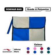 Seminar File / Seminar Bag / Document Bag / Briefcase (Polyester) 7735F