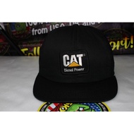 original vintage cap caterpillar made in USA