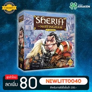 Sheriff of Nottingham 2nd edition - Board Game บอร์ดเกม [ของแท้]