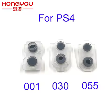 50pcs Conductive rubber pad JDS 001 011 030 040 050 055 L1 R1 L2 R2 Rubber Silicon Conductive Button