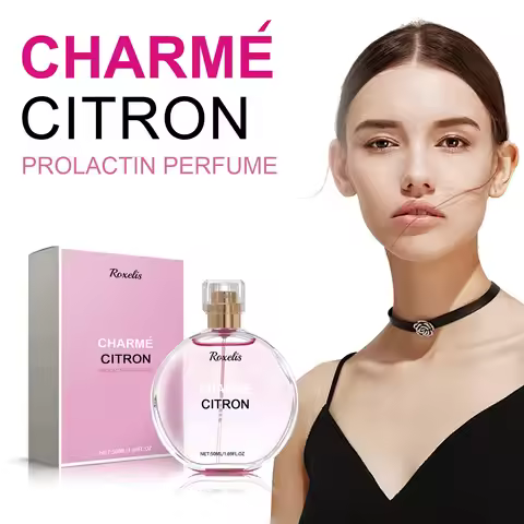 Roxelis 50ml Floral Scent Pheromone Perfume Spray Long Lasting Show Charm Attract Fresh Scent Elegan