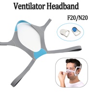 F20/N20 Adjustable CPAP Replacement Headband for Sleep Apnea Headband Clip Ventilator Accessories