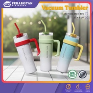 Stainless Steel Tumbler, Rust-Resistant, Lasts Up to 24 Hours, 40oz JX57