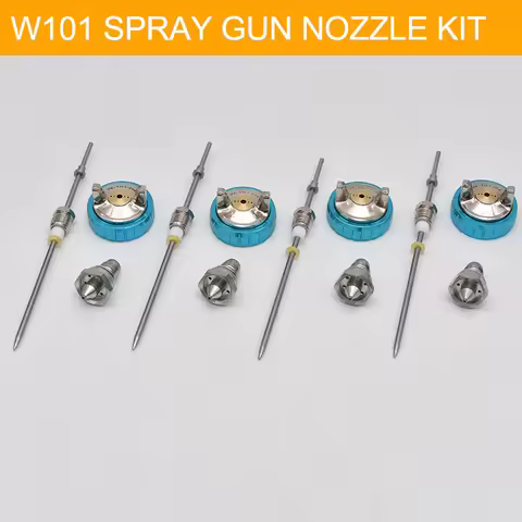 Spray Gun Nozzle 1.0/1.3/1.5/1.8mm NOZZLE KIT W-101 Nozzle Kit Air Paint Spray Gun Nozzle Kit Air Sp