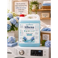 ALHENA Economy Laundry Detergent 9.8KG Floral Fresh | Sabun Basuh Pakaian | Top Load & Front Load