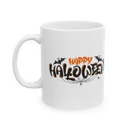 Orange Happy Halloween Mug Ceramic Mug 11oz