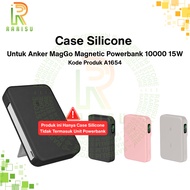 Silicone Case Anker MagGo A1654 10000mAh 15W Cover Powerbank Magnetic Wireless Charging