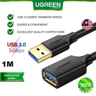 UGREEN USB A Extension Cable Male to Female USB 3.0 USB A To USB A Cables Extension 5Gbps File Trans