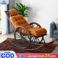 Rattan Rocking Chair Rattan Chair Lounge Chair Lazy Chair Relaxing Rocking Chair Optional Cushion