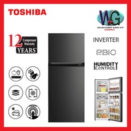 TOSHIBA 490L INVERTER 2 DOORS REFRIGERATOR GR-RT559WE FRIDGE