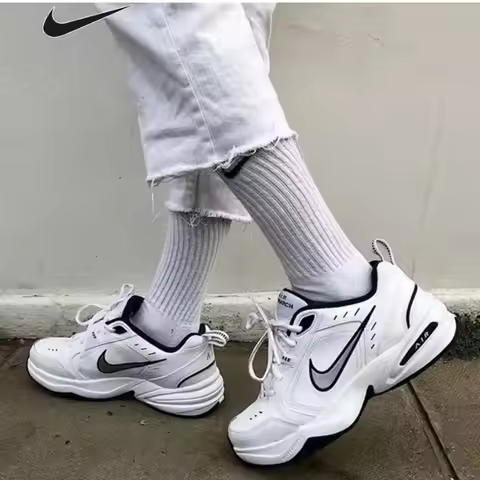 Nike Men's M2k Tekno Chunky Dad Sneakers Thick Sole Cushioned Casual Running Sports Shoes 415445-102