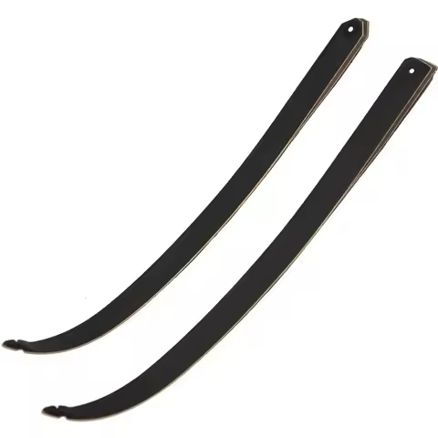178 Black Hunter Takedown Recurve Bow Original Limbs Only 25-65LBs for Right&Left Hand