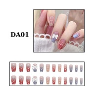 Cochinshop Freesize Fake Nails 24 Nails with Accessories