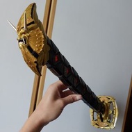 高達 紅異端 仿 metal build 大刀 塑膠玩具 國產大班