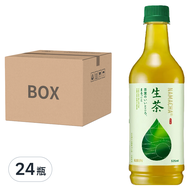 KIRIN 麒麟 生茶  525ml  24瓶