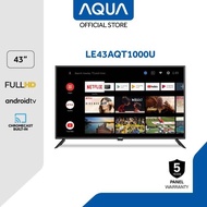 AQUA JAPAN Smart Android TV 43AQT1000U 43inch