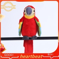 [Hot-Sale] Talking Parrot Talking Parrot Plush Toy Electronic Bird Pet Talking Plush Parrot for Kids