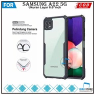 Samsung A22 A22 5G Softcase Shockproof Transparent Casing