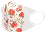 Kitty的幸福女童立體口罩MSKS3 10件