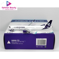 Phoenix 04524 1: 400 Hong Kong Express Airlines A321neo B-KKA Alloy Aircraft Model