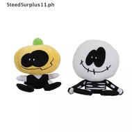 SteedSurplus Spooky Month Skid and Pump Friday Night Funkin Plush Toy Soft Stuffed Doll 20cm .