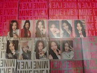 【低價回血】IVE ive 小卡 I'VE MINE Ive新專輯特典小卡 專輯小卡  Wonyoung張元英小圓小卡 Yujin安宥真小卡 Leeseo李賢瑞小卡 Liz liz 金志垣栗子小卡 R