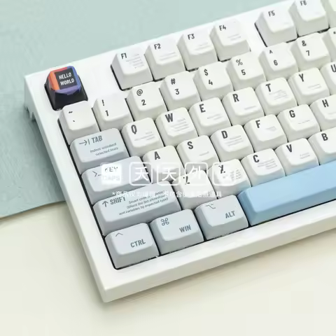 143 Keys Programmer Keycaps MDA Profile PBT Dye Sublimation Mechanical Keyboard Keycap For MX Switch