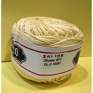 3 Ply Monaco Crochet Yarn 175M