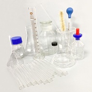 Glassware+Conical Shape+Flask+Laboratory+Glue Head Instrument+Burning#玻璃器皿+Conical+Flask+Laboratory+