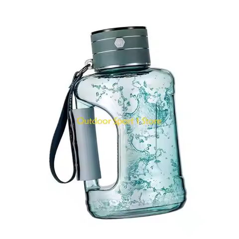 A0KA Rechargeable Hydrogen Water Bottle, 1.5L Large Hydrogen Water Bottle Generator, Ions Water Bott