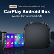GT7 Carplay Ai Box ไร้สายตัวแปลงออโต้แอนดรอยด์13.0 Youtube Netflix ซิม Wifi Network 8 + 128G