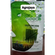 Benih Bendi Green Concubine 338 F1 Hybrid Okra Spring - (50g/100g/ 200g ) 👍 💯
