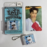SMINI ONLY MARK HAECHAN NCT DREAM SMINI ISTJ Album PHOTOCARD MARK SMINI ISTJ OFFICIALKeychain