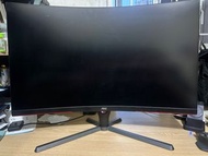 AOC Monitor CQ32G3SE 2K 165Hz 32吋 曲面