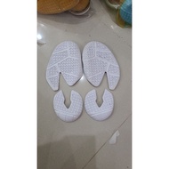 Genuine yonex 65z3 sole (white tiger) - badminton shoe sole