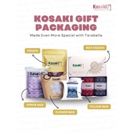 Packaging Packaging kosaki gift hampers gift parcel box pouch flowerbag pillow