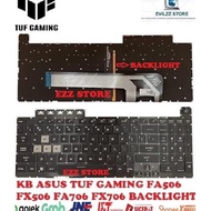 ASUS TUF GAMING KEYBOARD F15 FX506 FX506H FX506HM FX506HCB FX506HC FX506HF FX506L FX506LH FX506LI FX