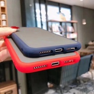 Samsung Galaxy A72 Case Dove Transparent Casing - navy blue