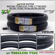 100% ORIGINAL ESR TAYAR TYRE TIRE ESR BARU 2025 LEBIH GRIP & BERKUALITI YOSUN TYRE