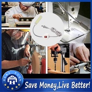 【Local delivery】 Industrial Lighting Sewing Machine LED Lights Multifunctional Flexible Work Lamp Magnetic Sewing light for Drill Press Lathe Sewing Machine Light